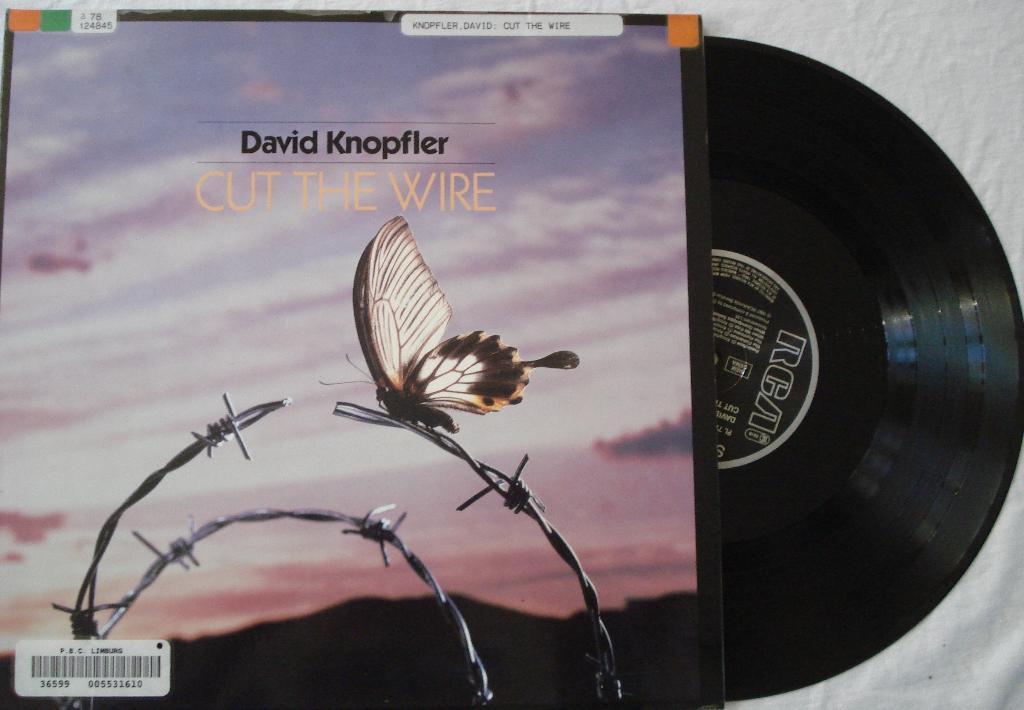 David Knopfler - Cut the wire, Ophalen of Verzenden, Zo goed als nieuw, 12 inch, Poprock