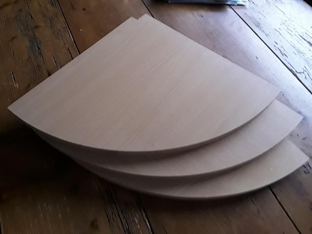 Hoekwandplanken, Ophalen