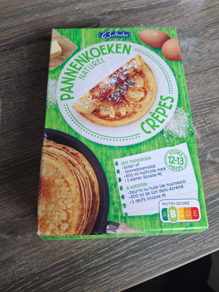 Nieuw pannenkoeken crepes, Ophalen of Verzenden