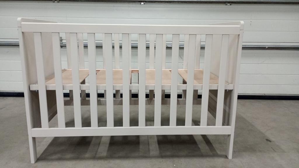 Ralph ledikant Oatmeal 60x120, Ophalen, Zo goed als nieuw, Ledikant