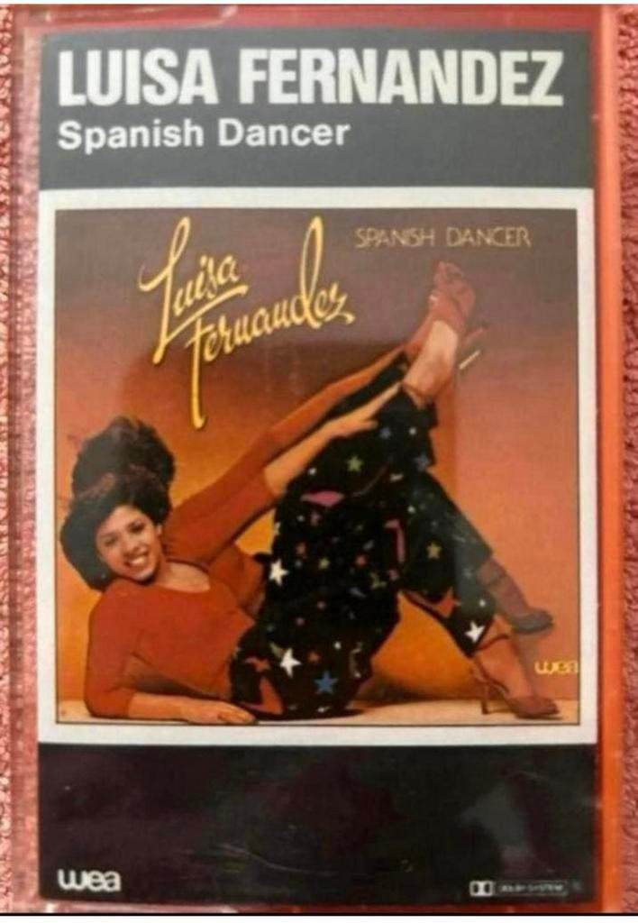 Luisa Fernandez Spanish Dancer Cassette, Ophalen of Verzenden, Gebruikt, 1 bandje