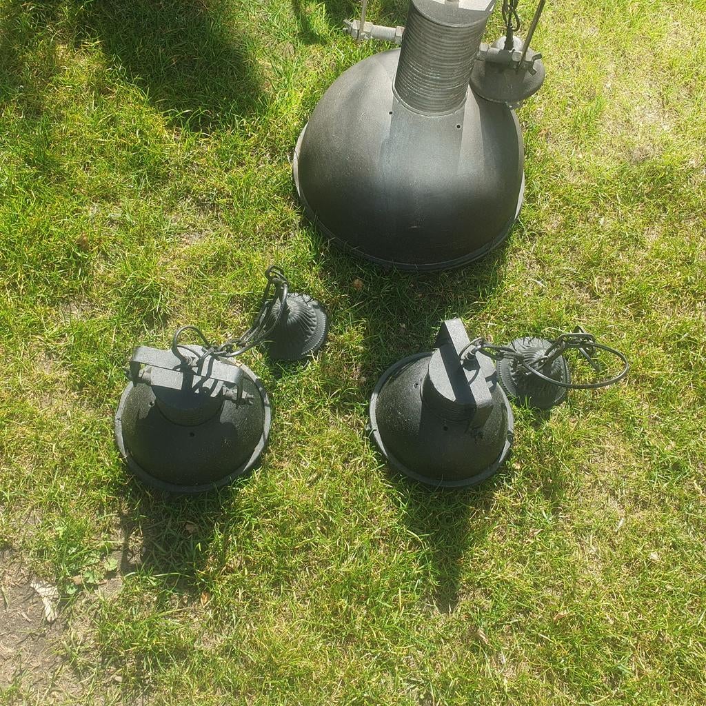 Hanglampen, Tuin en Terras, Ophalen, Gebruikt, Gietijzer, Overige typen