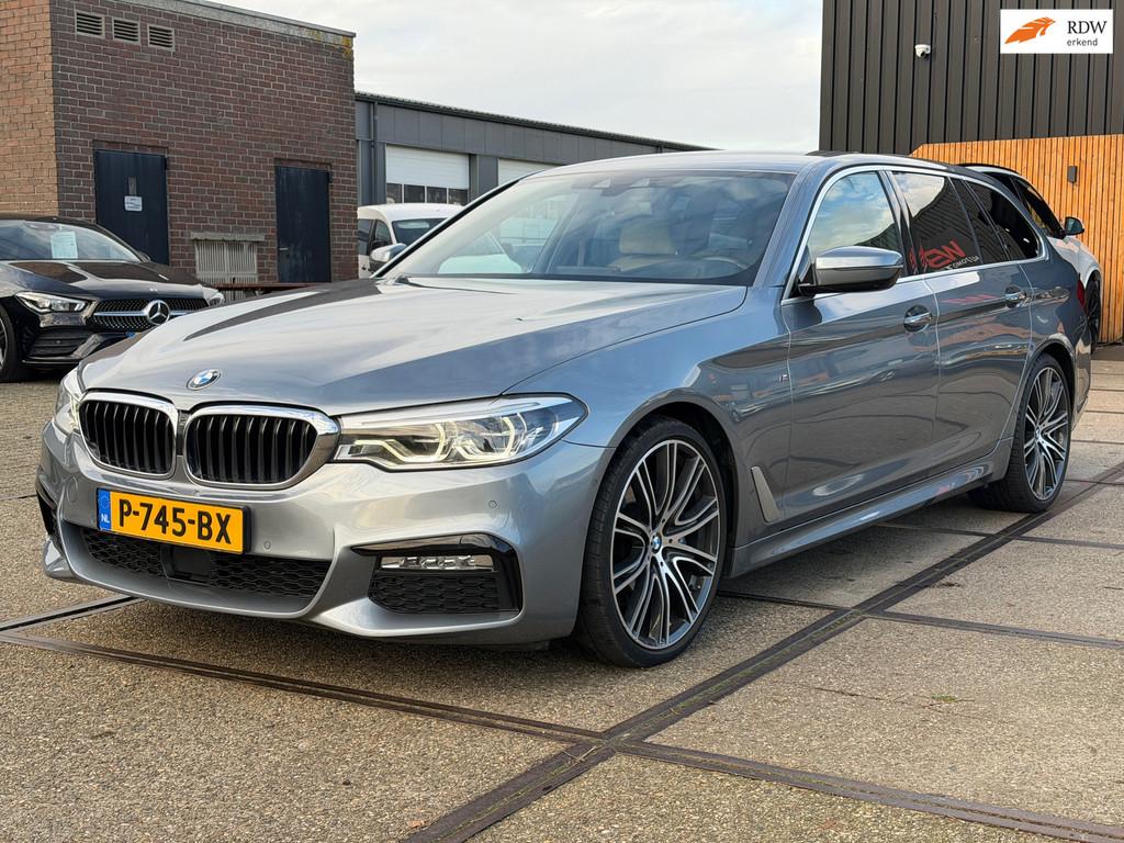 BMW 5-serie Touring 530i High Executive M-Sport ACC HUD PDC, Automaat, 1998 cc, Achterwielaandrijving, Gebruikt