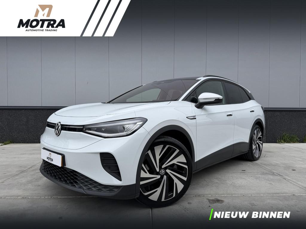 Volkswagen ID.4 First Max 77 kWh | SOH 91% | Warmtepomp | Tr, Automaat, Gebruikt, 38 min, Wit