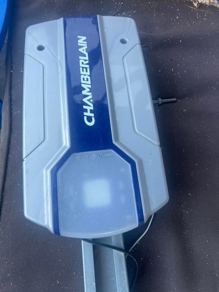 Motor voor electrische garagedeur, Ophalen, 120 cm of meer, Garagedeur, 215 cm of meer