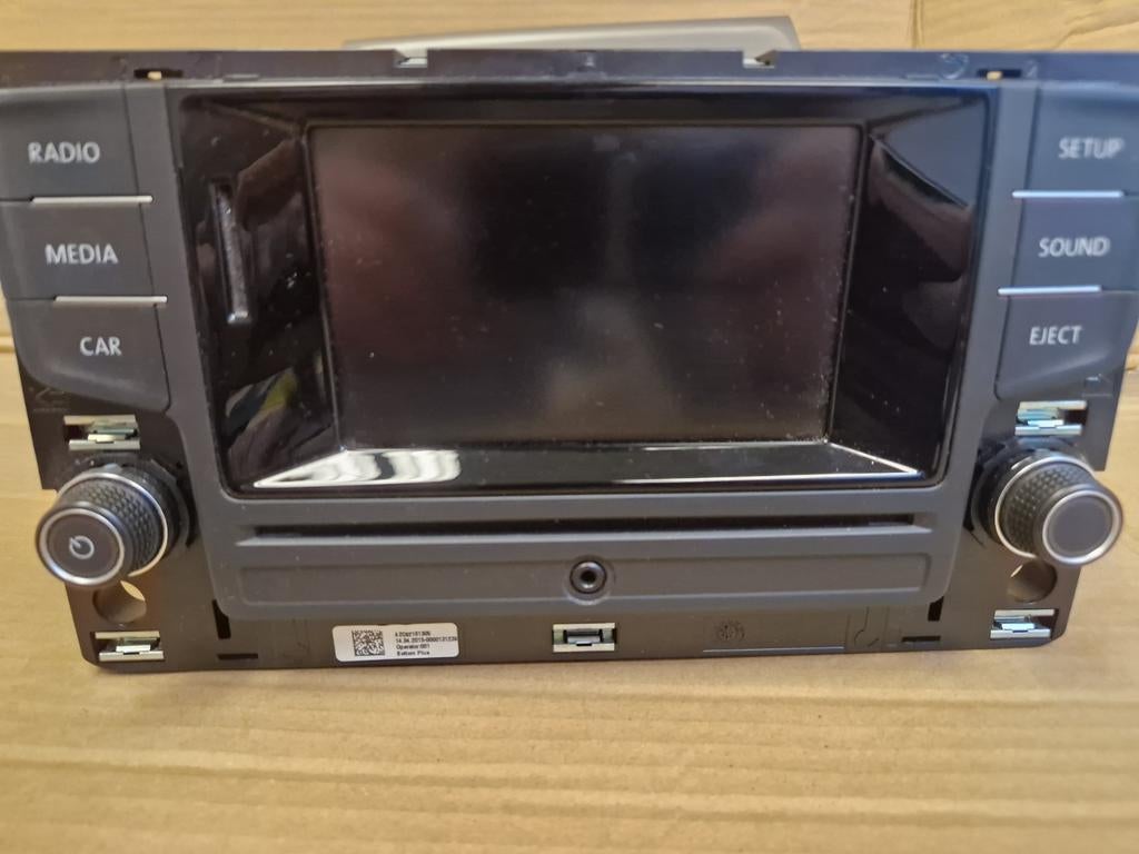 Autoradio Volkswagen Golf - origineel, Ophalen of Verzenden