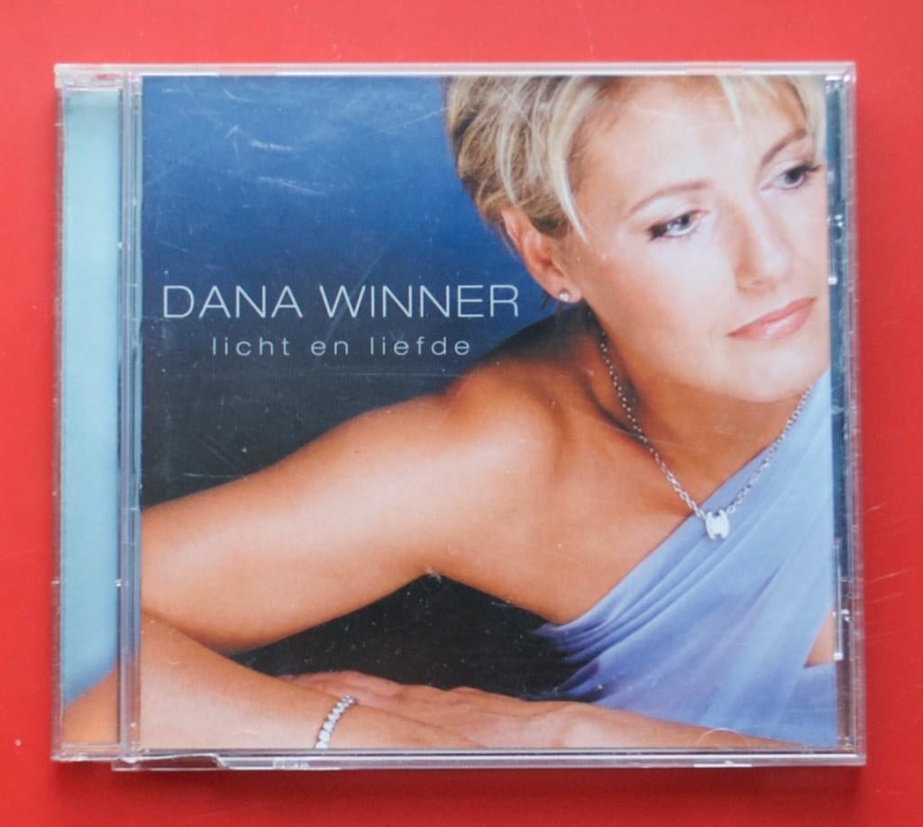 cd Dana Winner Licht en liefde uit 2000 Ik geloof en Wie?, Ophalen of Verzenden, Gebruikt