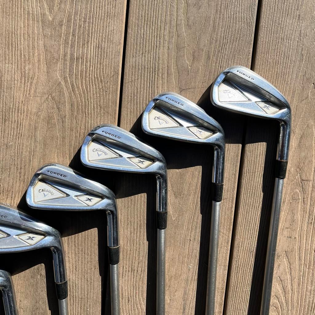 Callaway Forged 4 t/m PW, Ophalen of Verzenden, Zo goed als nieuw, Set, Callaway