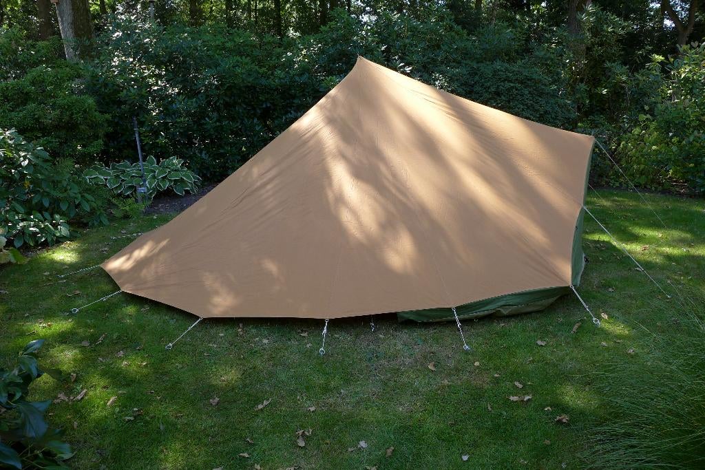 Bijzettent De Waard Zeekoet, Caravans en Kamperen, Tenten, Ophalen, Gebruikt, Tot en met 2