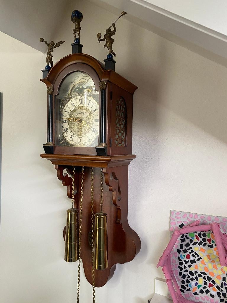 antiek hollandse wandklok, Antiek en Kunst, Antiek | Klokken, Ophalen of Verzenden
