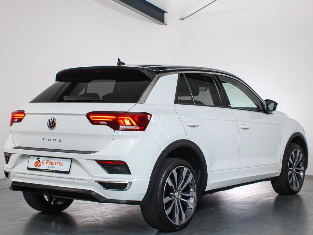 Volkswagen T-Roc 1.5 TSI Sport R-line, ACC, Stoelverwarming,, Stof, Euro 6, 4 cilinders, 150 pk