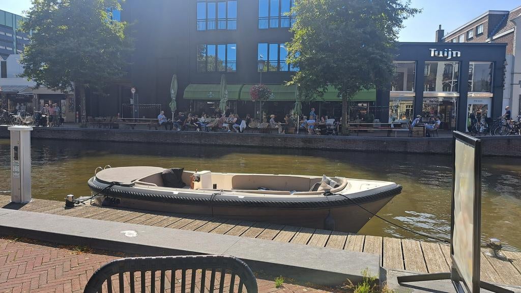 Liberty 575 sloep, Ophalen, 10 tot 30 pk, 3 tot 6 meter, Buitenboordmotor