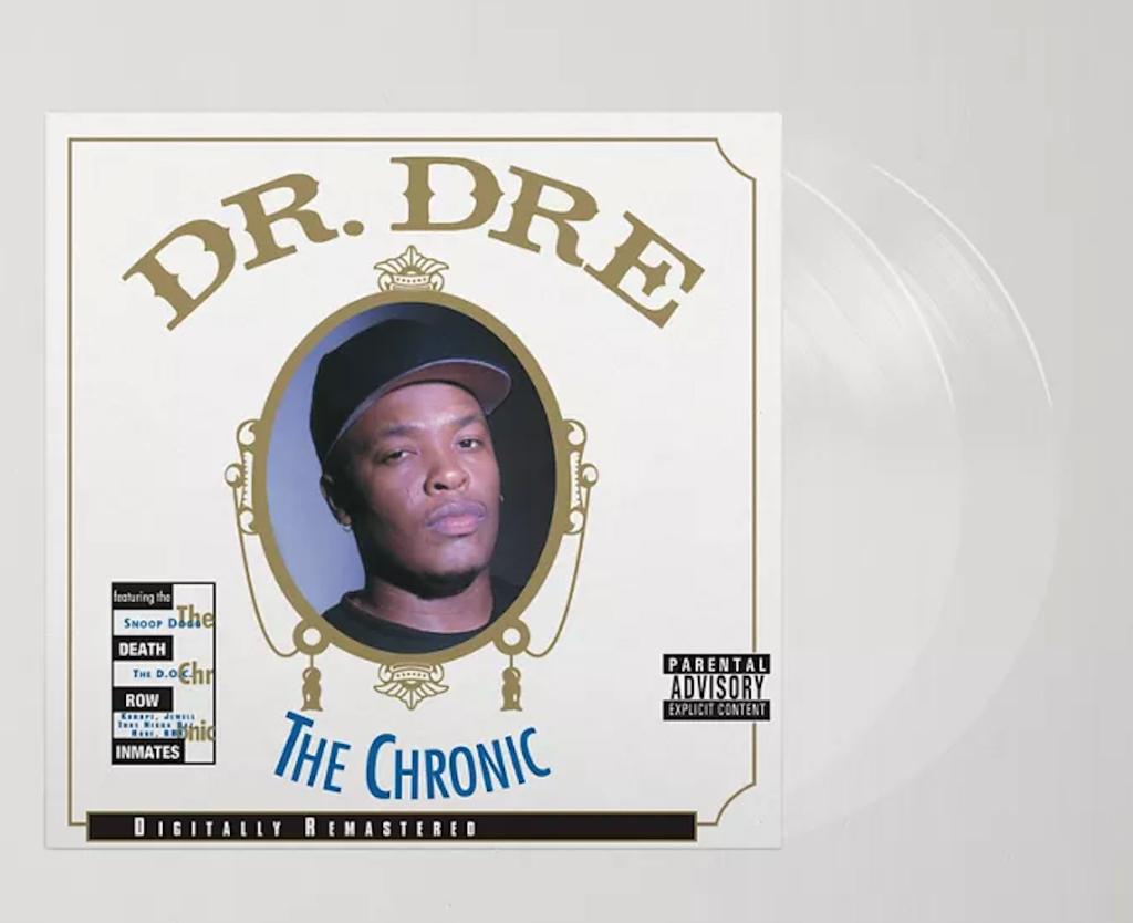 Vinyl 2LP Dr. Dr Dre The Chronic CLEAR Vinyl NEW Snoop Dogg, Ophalen of Verzenden, 2000 tot heden, Nieuw in verpakking, 12 inch