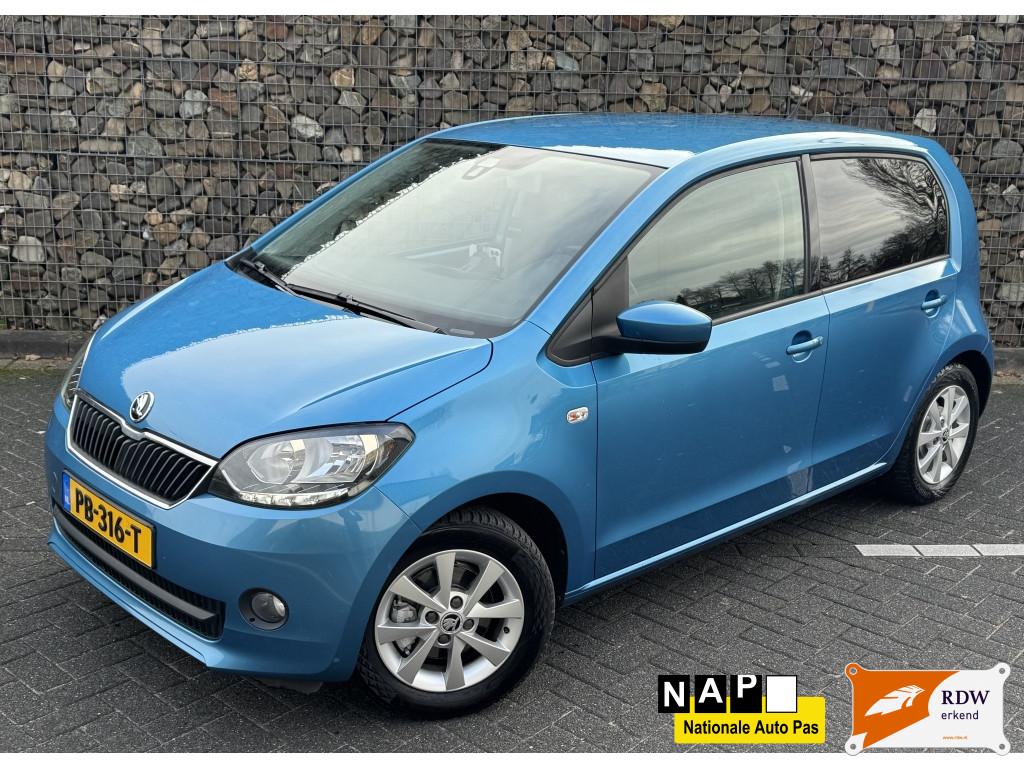 Skoda Citigo 1.0 Ambition NAP (bj 2017), Gebruikt, Euro 6, Origineel Nederlands, Handgeschakeld