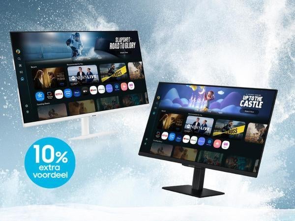 Samsung Monitoren tot 20% voordeelvoucher, Eén persoon, Kortingsbon