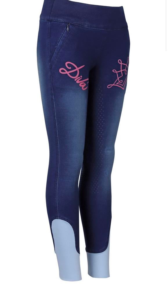 Harry’s horse rijlegging denim diva Stella nieuw 104 116 128, Ophalen of Verzenden, Nieuw, Dressuur, Onderkleding