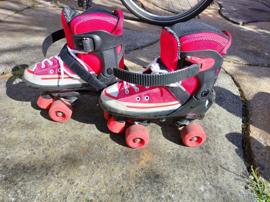 Kinderrolschaatsen verstelbaar 33-36, Kinderen en Baby's, Speelgoed | Buiten | Rolschaatsen, Ophalen, Verstelbaar