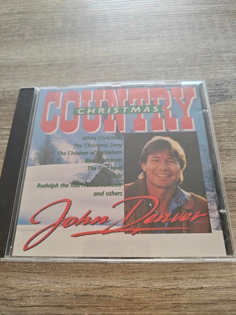 John Denver - Country Christmas CD, Cd's en Dvd's, Cd's | Kerst en Sinterklaas, Ophalen of Verzenden, Zo goed als nieuw, Kerst