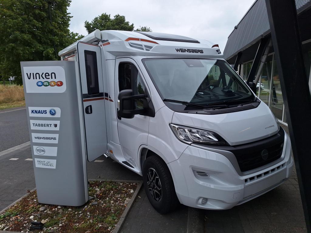 Weinsberg CaraCompact Pepper 600 MEG FULL OPTIONS (VOORDEEL), Rookmelder, Ringverwarming, Fiat, Koelkast