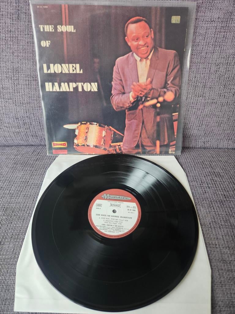 Lp. The soul of Lionel Hampton, Ophalen of Verzenden, Gebruikt, 12 inch