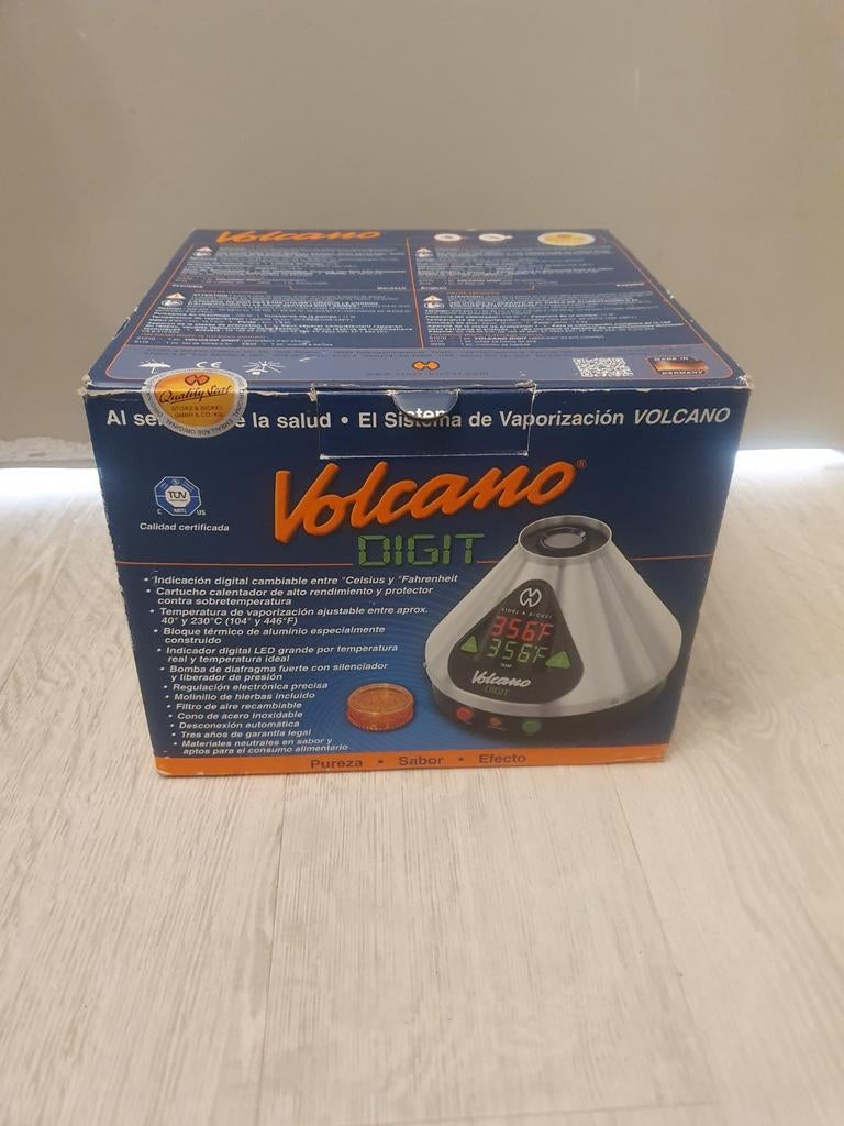 Volcano vaporizer digit compleet, Ophalen of Verzenden, Overige typen