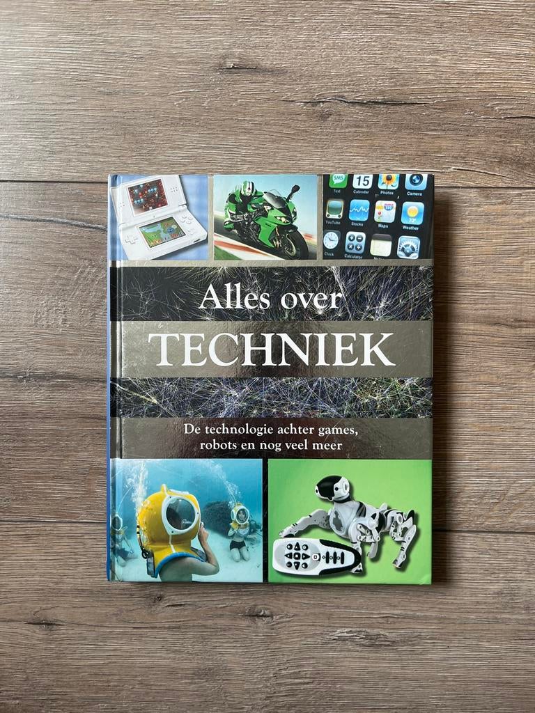 Boek - Alles over Techniek, Boeken, Techniek, Ophalen of Verzenden, Gelezen, Overige onderwerpen