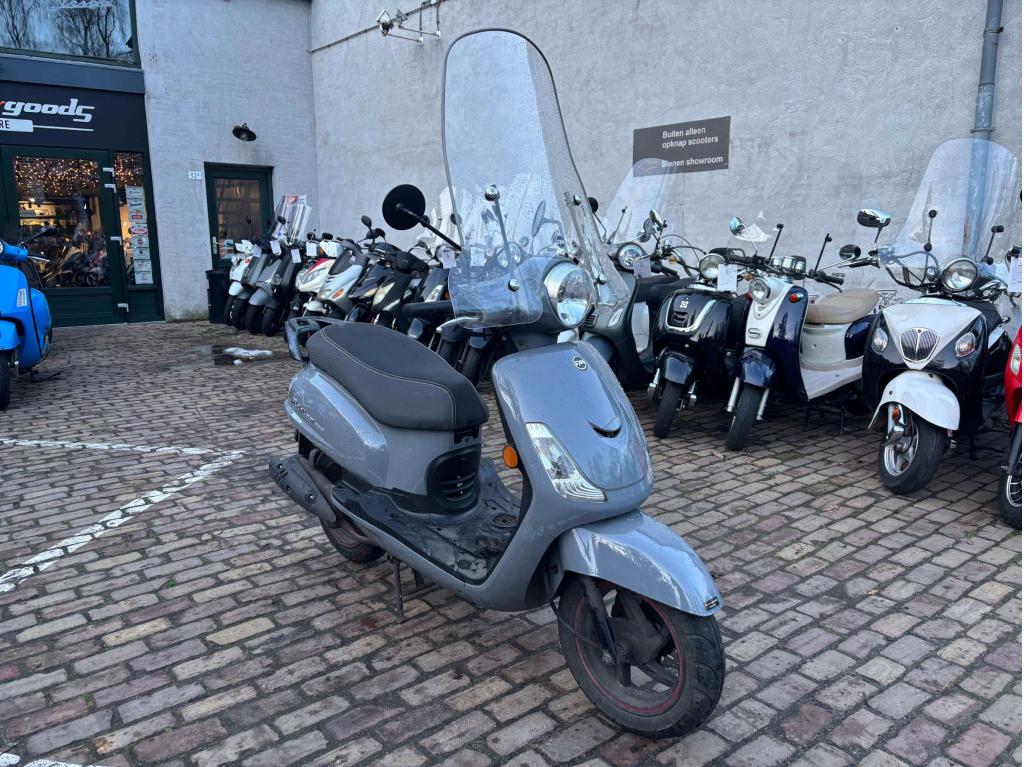 SYM Fiddle ll | VERKOCHT, Niet ingevuld, Gebruikt, Maximaal 45 km/u, Niet ingevuld