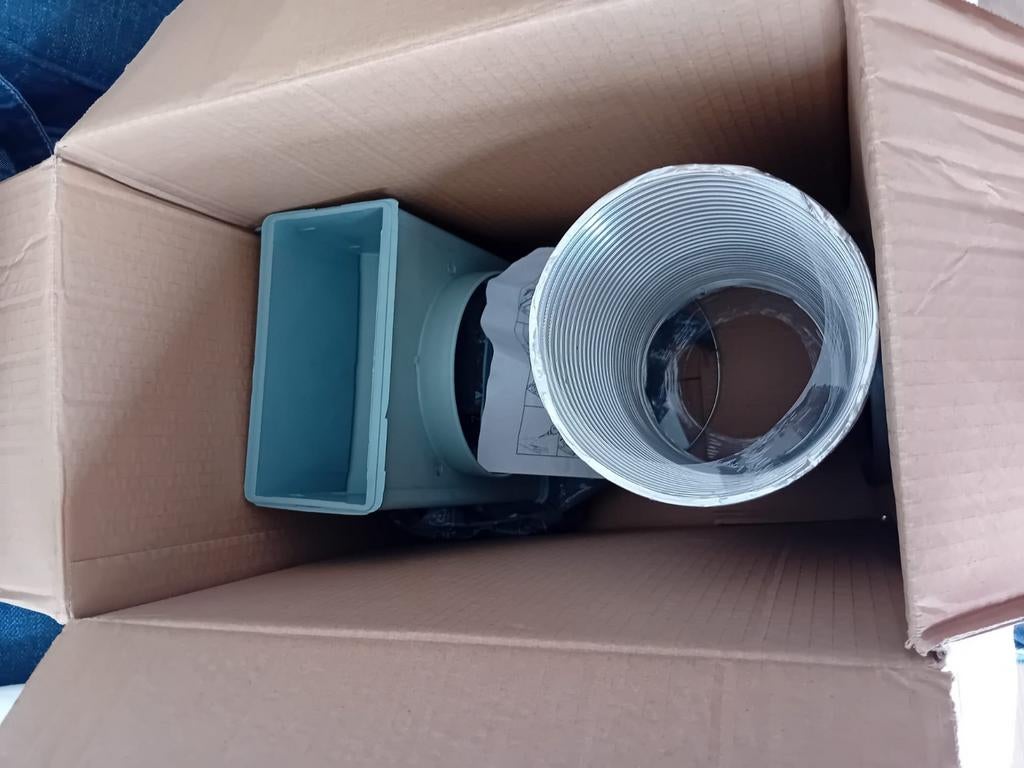 Afzuig systeem nieuw, Ophalen of Verzenden, Nieuw, 15 m² of meer, Folie