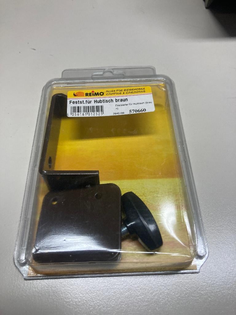 Vergrendeling voor heftafel (bruin), Ophalen, -, -, Nieuw