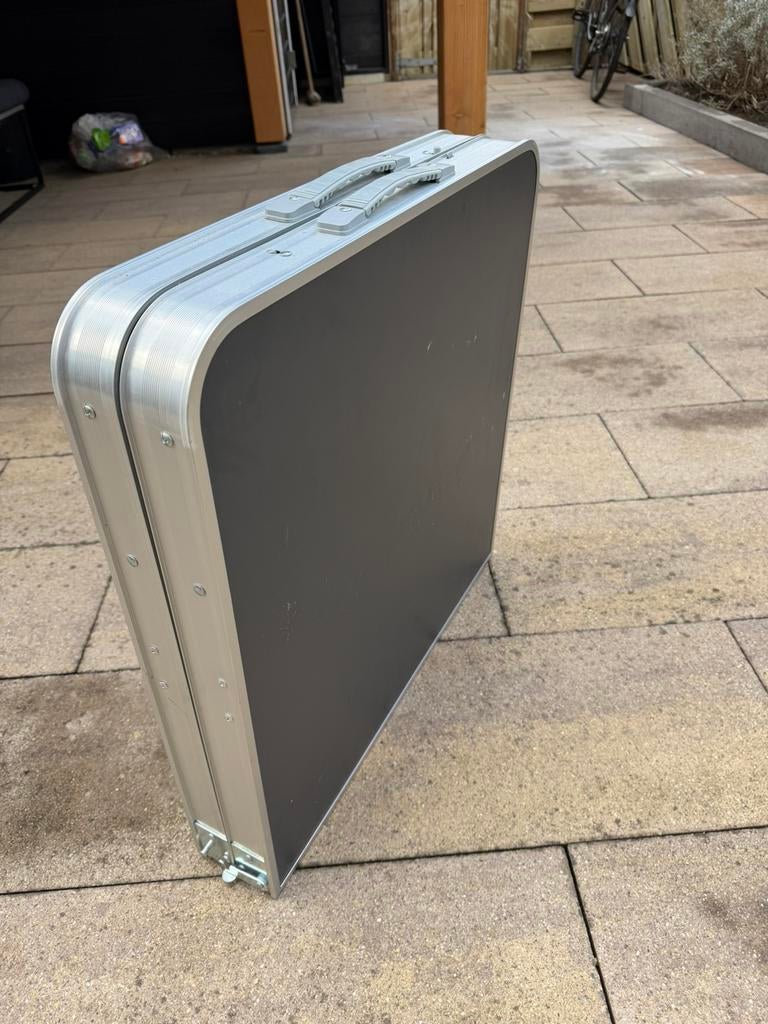 Camping tafel met stoelen set, Ophalen of Verzenden, Campingtafel