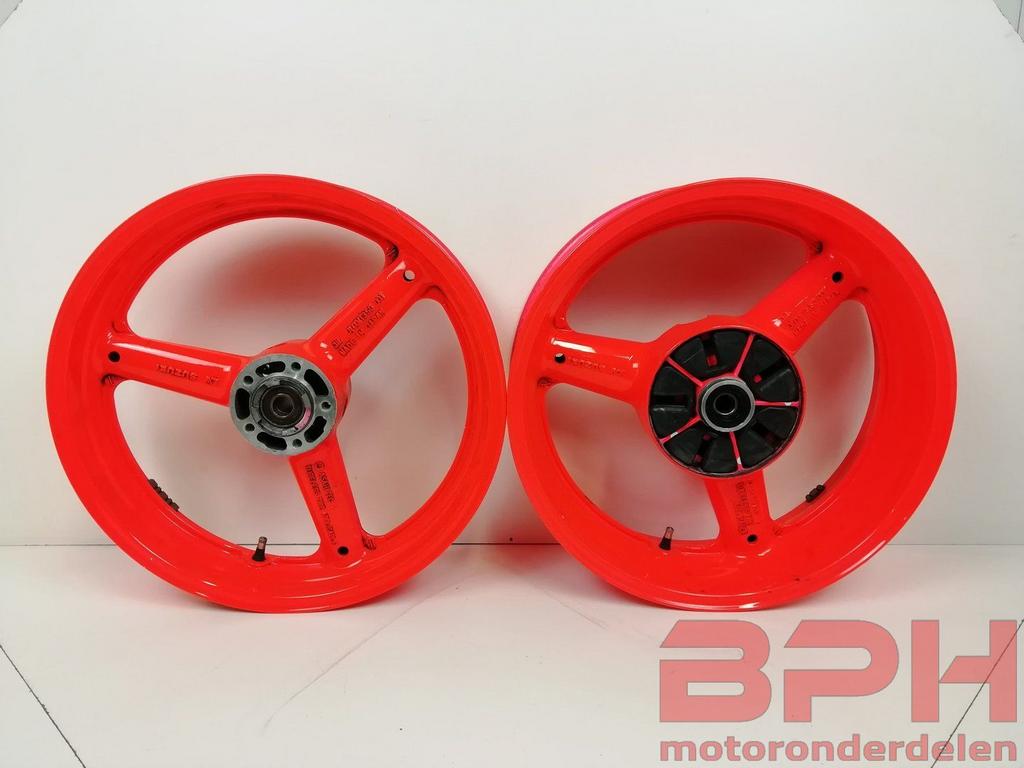 Velgen Suzuki GSX-R 750 750w 1994 t/m 1995 wiel wielen velg, Gebruikt, -, -, Ophalen of Verzenden
