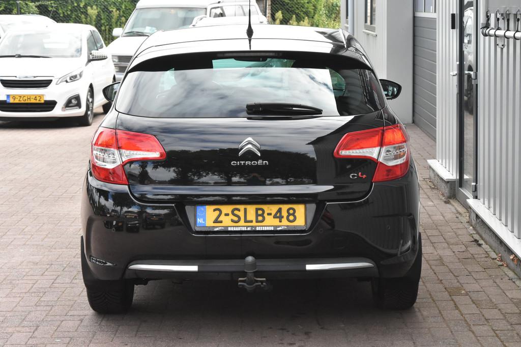 Citroën C4 1.6 VTi Ligne Business (bj 2013), Auto's, Citroën, Voorwielaandrijving, Euro 5, 4 cilinders, Zwart