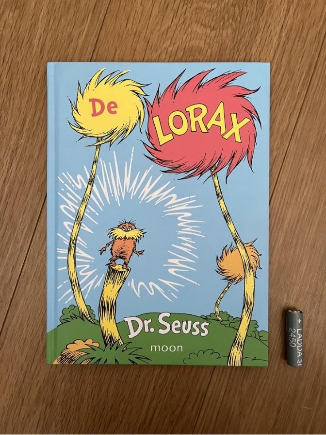 Dr Seuss De Lorax boek, Ophalen of Verzenden, Gelezen