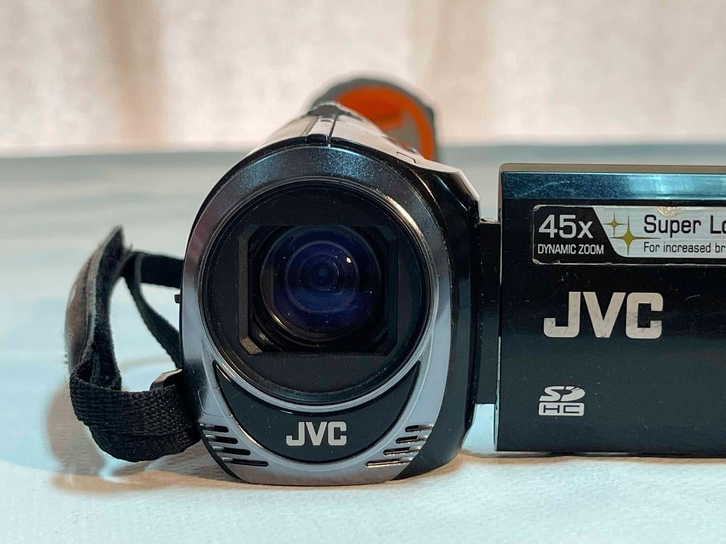 JVC GZ-MS110BE Digitale video camera met toebehoren, Jvc, N, N, JVC