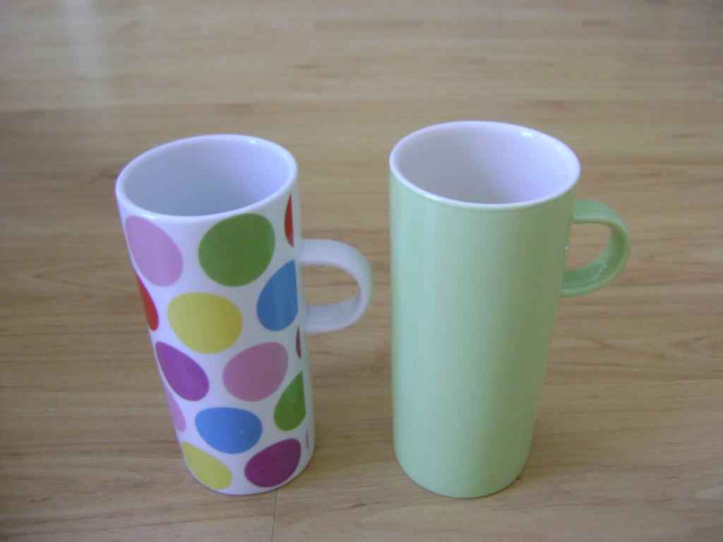 S&P Salt & Pepper Tower hoge mokken 2 stuks, Huis en Inrichting, Ophalen of Verzenden, Zo goed als nieuw, Overige stijlen, Kop(pen) en/of Schotel(s)