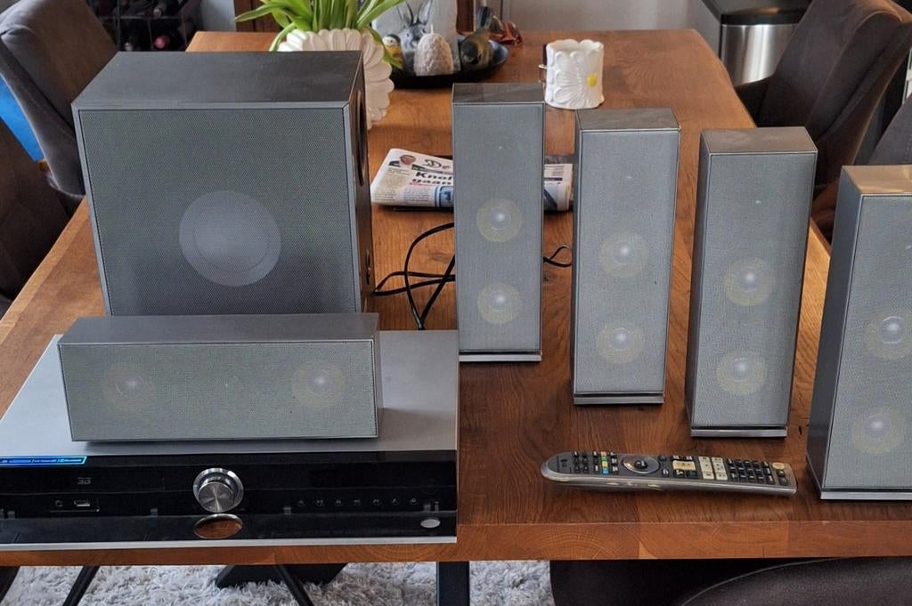 LG HX952 3D Blu-ray 5.1 Home Cinema Set, Audio, Tv en Foto, Home Cinema-sets, Ophalen of Verzenden