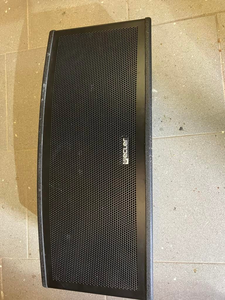 1x Ecler speaker, Ophalen of Verzenden, 120 watt of meer, Front, Rear of Stereo speakers, Overige merken