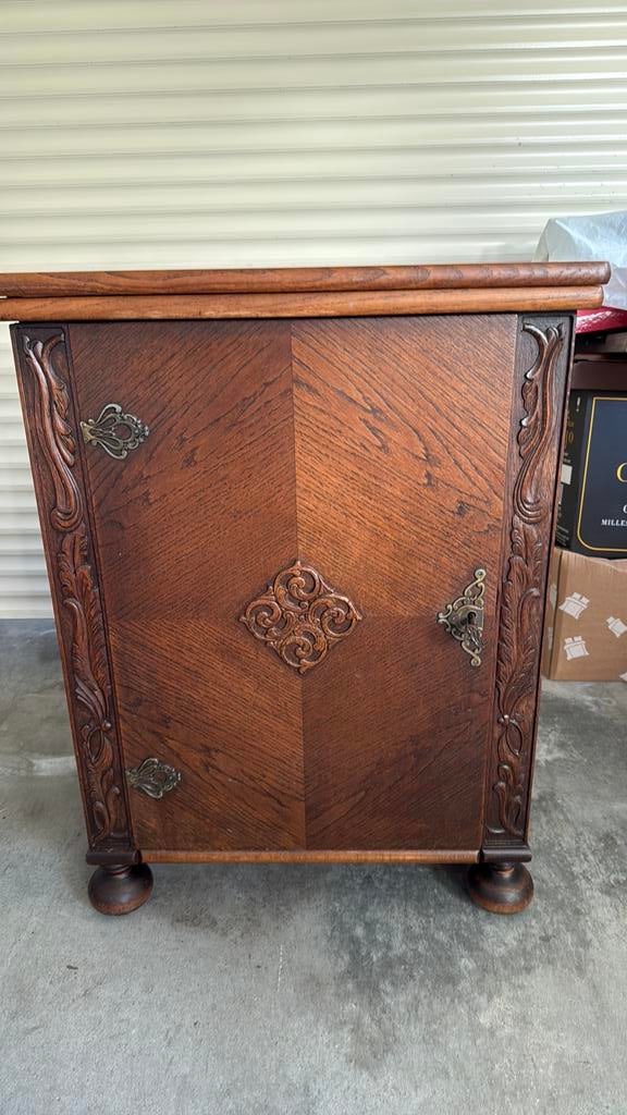 Pfaff naaimachine, Ophalen