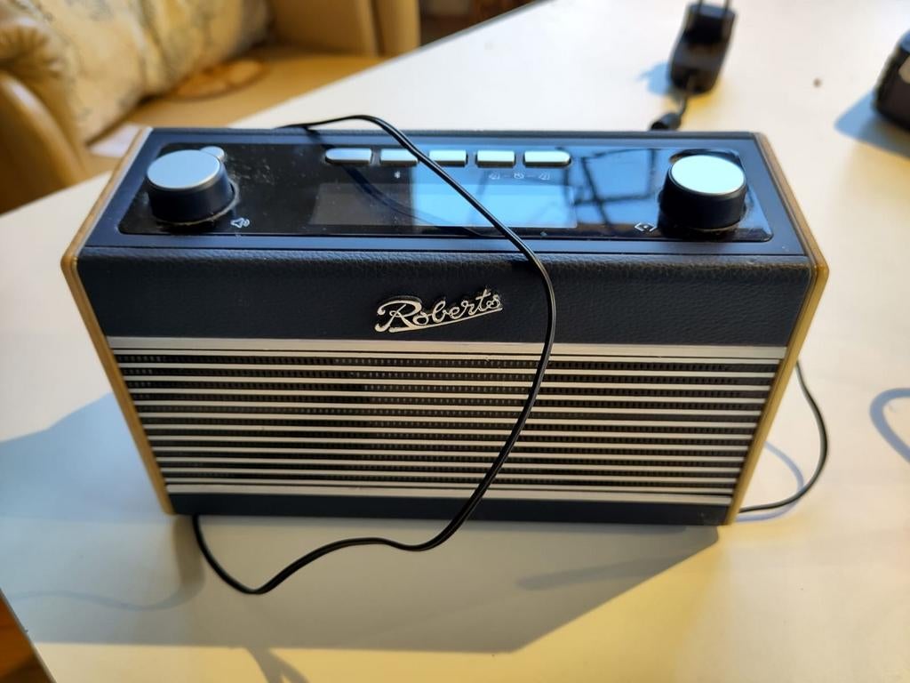 Rambler Uno Blauw radio. WD-18., Ophalen of Verzenden, Zo goed als nieuw