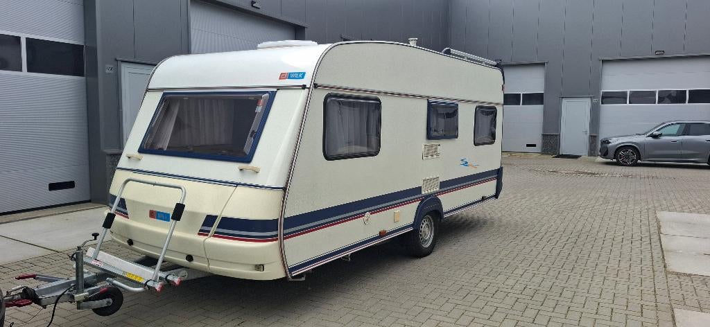 wilk caravan  429S, Caravans en Kamperen, Luifel, Rondzit, Particulier, 4 tot 5 meter