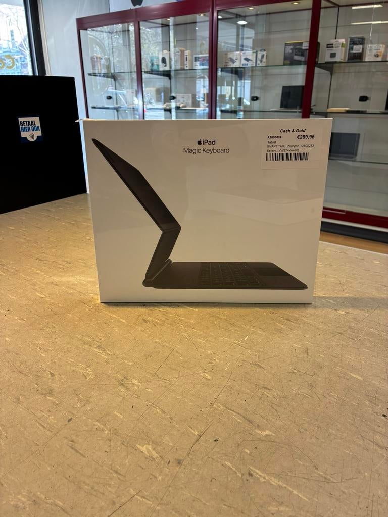 Ipad Magic Keyboard GESEALD, Ophalen of Verzenden, Nieuw