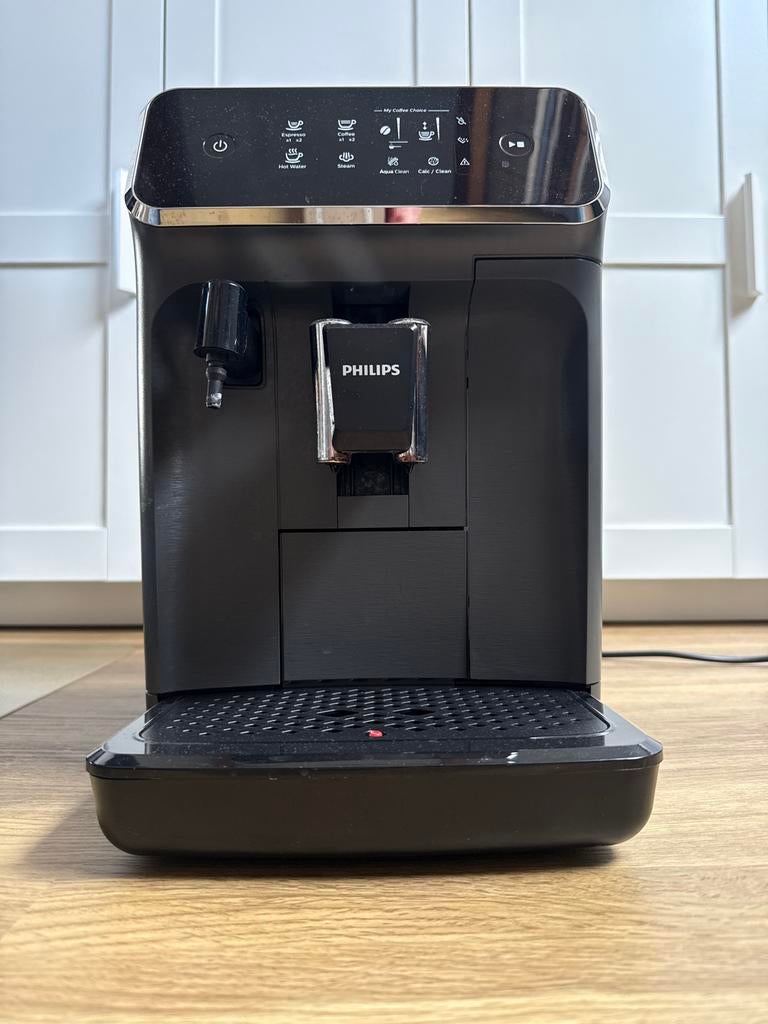 Philips 2200 EP2224/10 koffiemachine, Witgoed en Apparatuur, Koffiezetapparaten, Ophalen, Afneembaar waterreservoir, Gebruikt