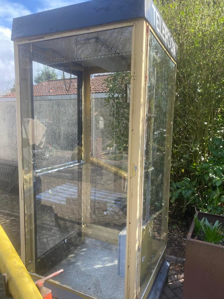 Oude originele PTT telefooncel, Ophalen of Verzenden, Overige typen