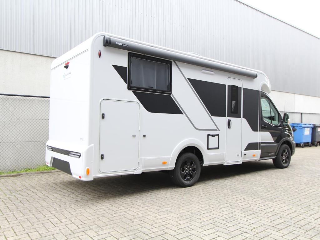 Sun Living C70 DL C-TRAIL, Automaat, Ringverwarming, Ford, Tot en met 2