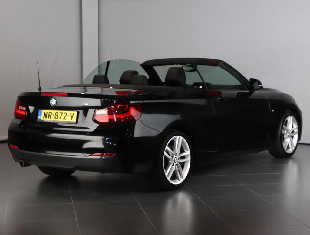 BMW 2-serie Cabrio 218i M Sport, Automaat, Gebruikt, Cabriolet, 4 stoelen