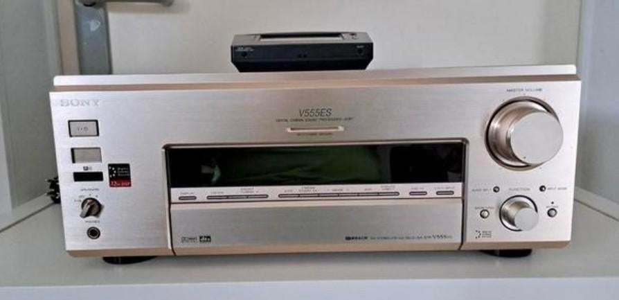SONY 5.1 receiver STR-V555ES, Ophalen
