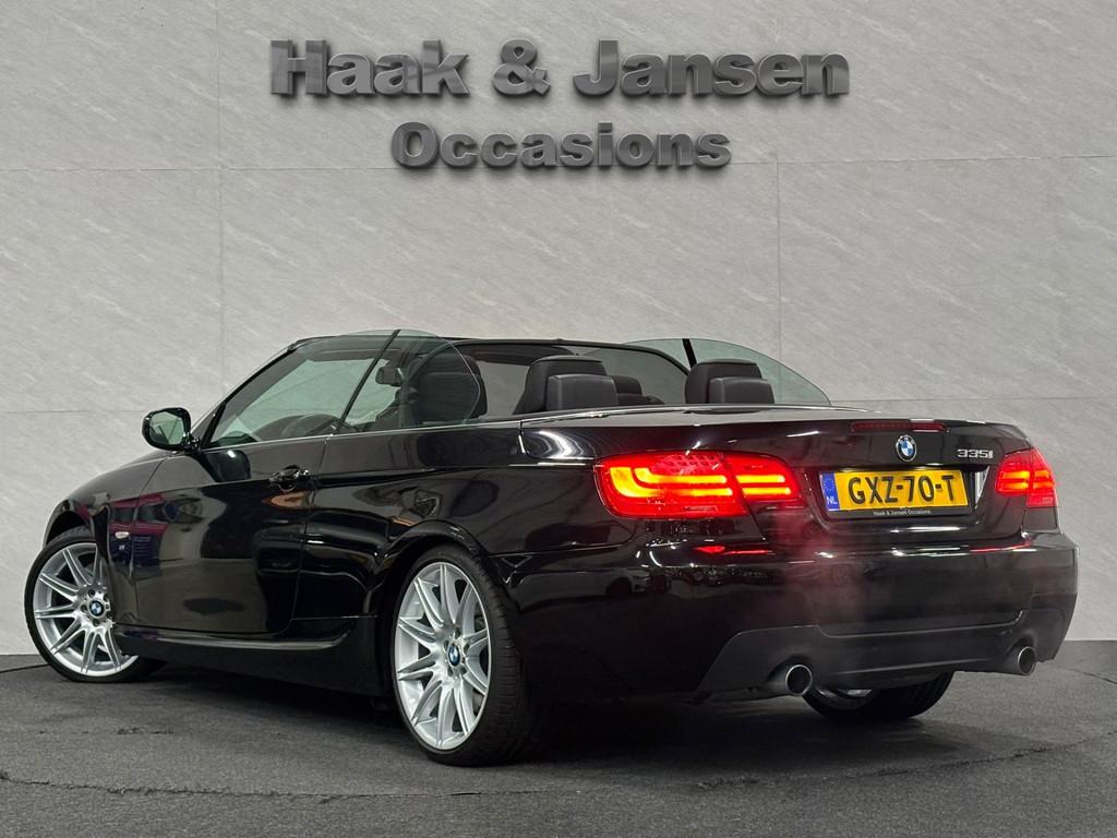 BMW 3-serie Cabrio 335i LCI - M-sport - 306PK - Facelift - D, Auto's, BMW, Automaat, Euro 5, Achterwielaandrijving, Gebruikt