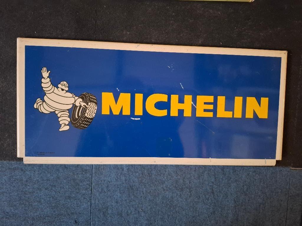 reclamebord van MICHELIN, Verzamelen, Ophalen of Verzenden, Gebruikt, Reclamebord