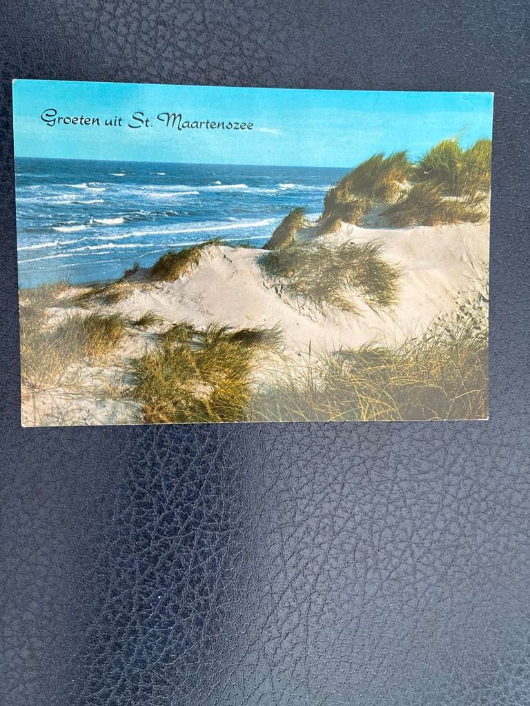Ansichtkaart Groeten uit St. Maartenszee - Duinen & Zee, Verzamelen, Ansichtkaarten | Nederland, Ophalen of Verzenden, 1960 tot 1980
