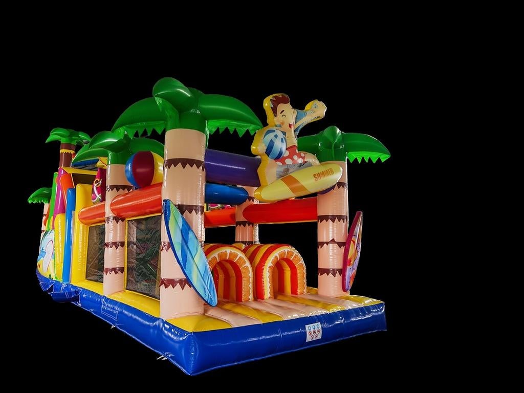 Te koop mooie nieuwe stormbaan beach 14x3,8 meter, Ophalen of Verzenden, Nieuw, Verjaardag